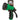 Dramm® 9-Position Revolver Spray Gun GREEN