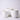 Large Matte White Egg Pot With Saucer