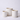Small Matte White Cylinder With Saucer