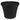 Terra Pot in Black