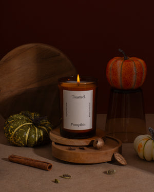 Brooklyn Candle - Toasted Pumpkin