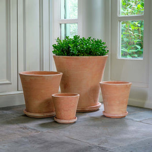 Alicia Planter in Terracotta