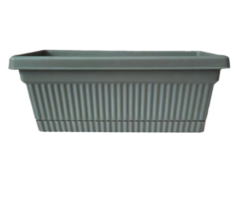 Amelia Window Box in Basil Green