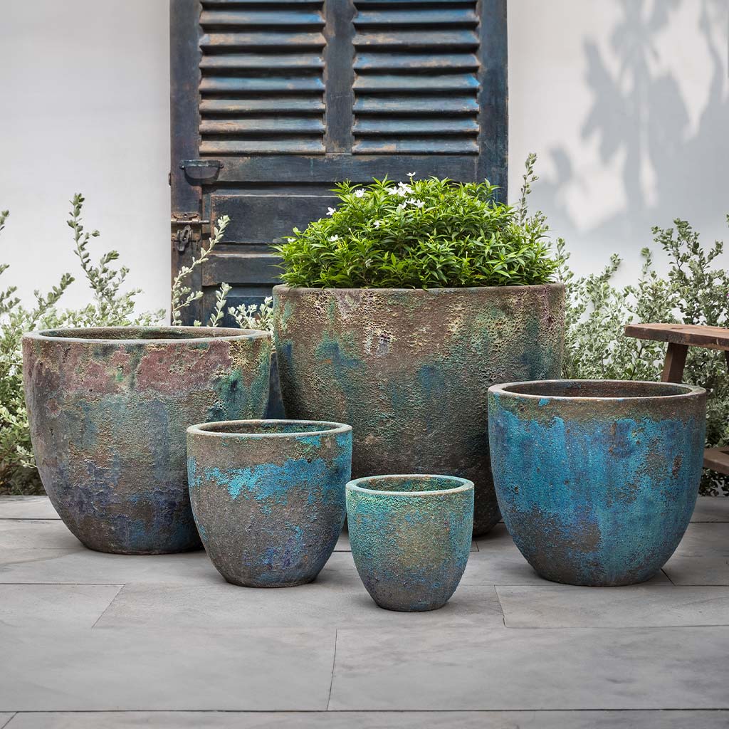 Apero Planter Blue Verdigris