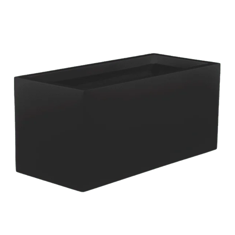 Badalona Rectangle in Matte Black