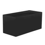 Badalona Rectangle in Matte Black