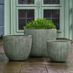 Bromley Planter in Verdigris