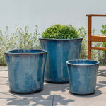 Concord Planter in Mediterranean Blue