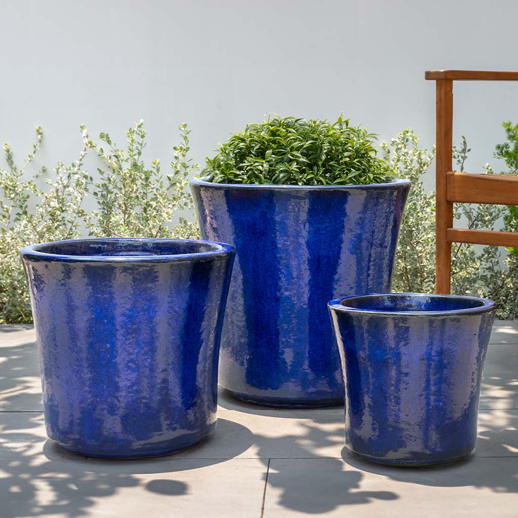 Concord Planter in Riviera Blue