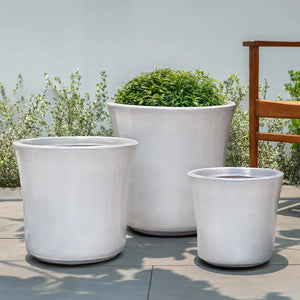 Concord Planter in White