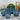 Cora Planter in Mediterranean Blue (1)