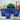 Cora Planter in Mediterranean Blue 2