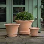 Corda Planter in Terracotta