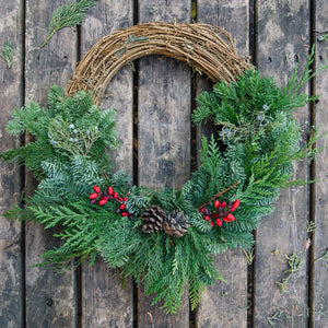 Oregon Grapevine Wreath