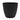 Dayton Planter in Black 1
