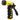 Dramm® Touch 'N Flow Pistol™ Nozzle YELLOW