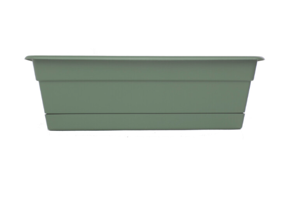 Durra Cotta Window Box in Basil