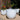 Egg Shell Pot White