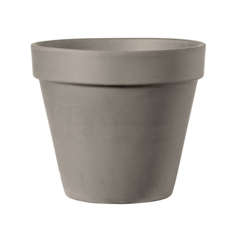 Graphite Terracotta Standard Terracotta in Grafite – Chelsea Garden Center