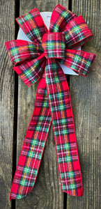 Brushed Flannel Bow