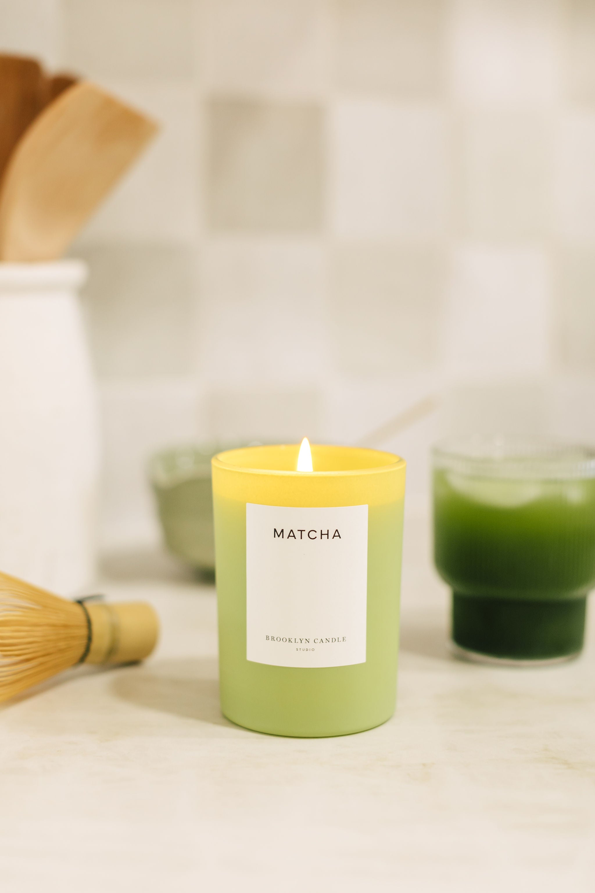 Brooklyn Candle - Matcha