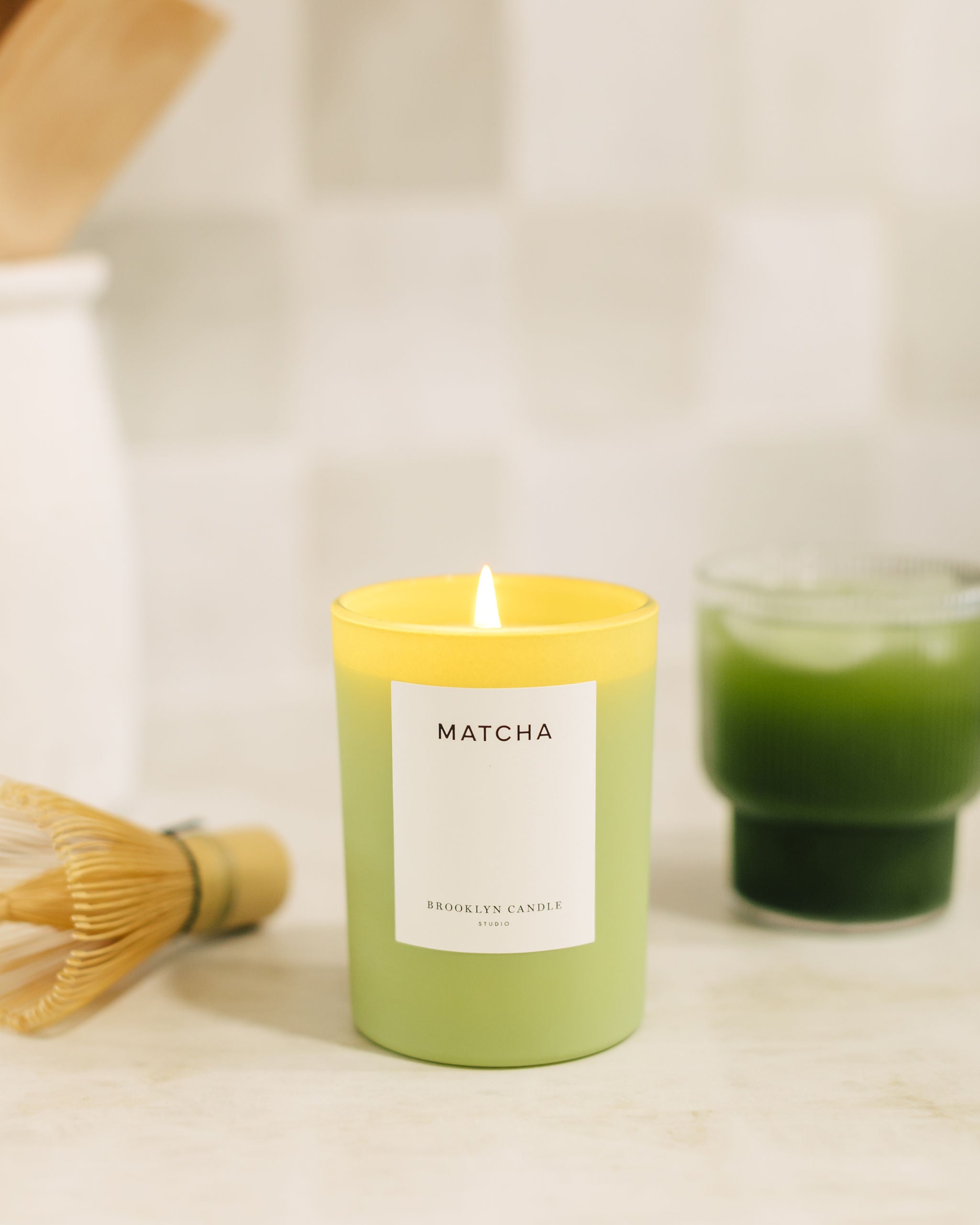 Brooklyn Candle - Matcha