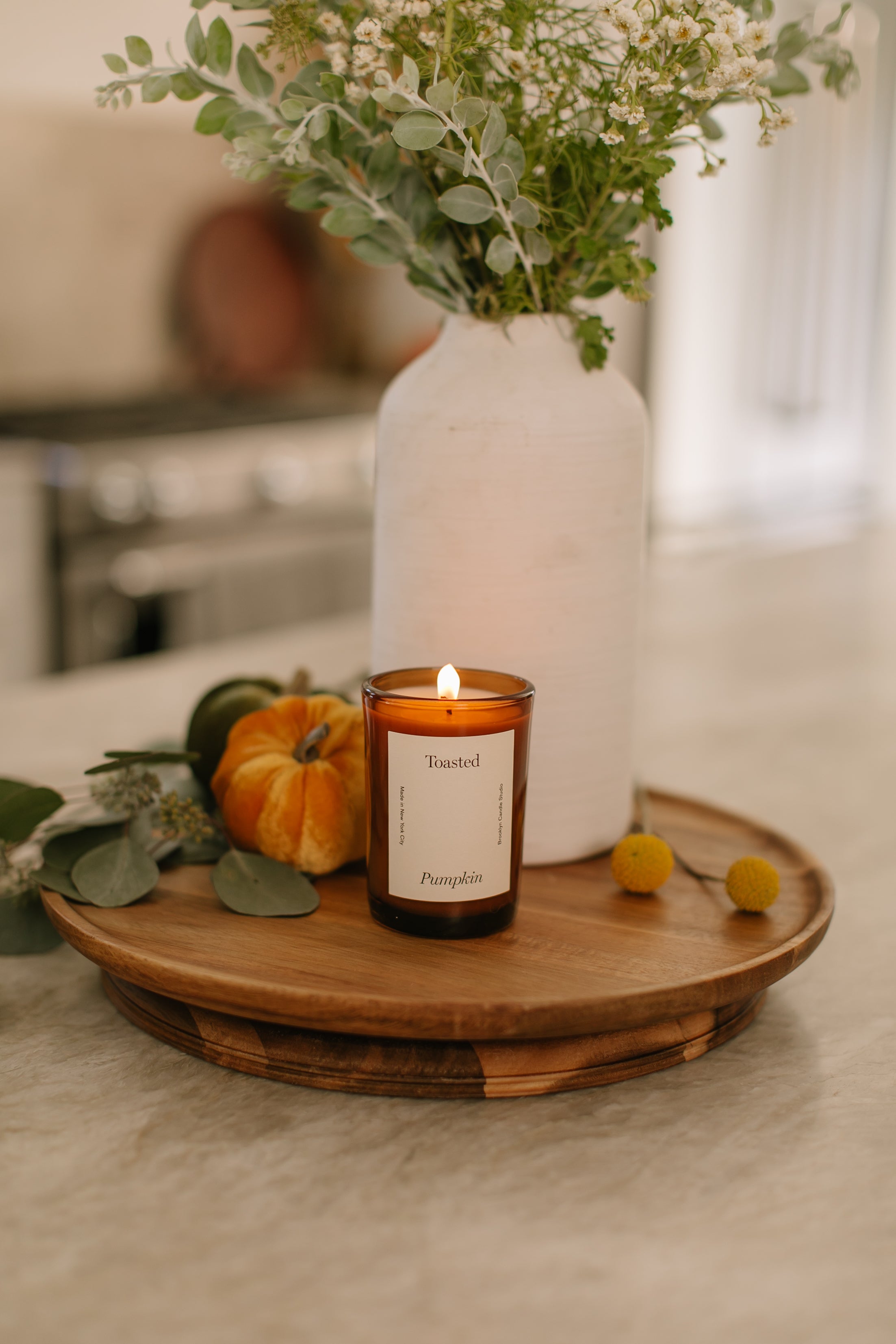 Brooklyn Candle - Toasted Pumpkin