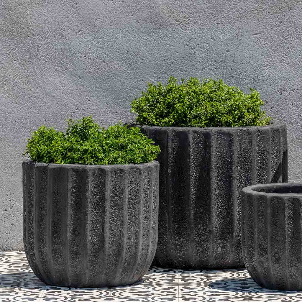 Maris Planter in Volcanic Coral