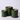 Small Pine Green Cylinder With Saucer