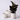 Small Matte White Cylinder With Saucer