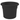 Posey Planter in Black