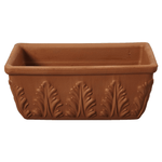 Terracotta Roman Window Box