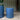 Small Matte Blue Cylinder With Saucer 6