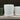 Small Matte White Cylinder With Saucer 9