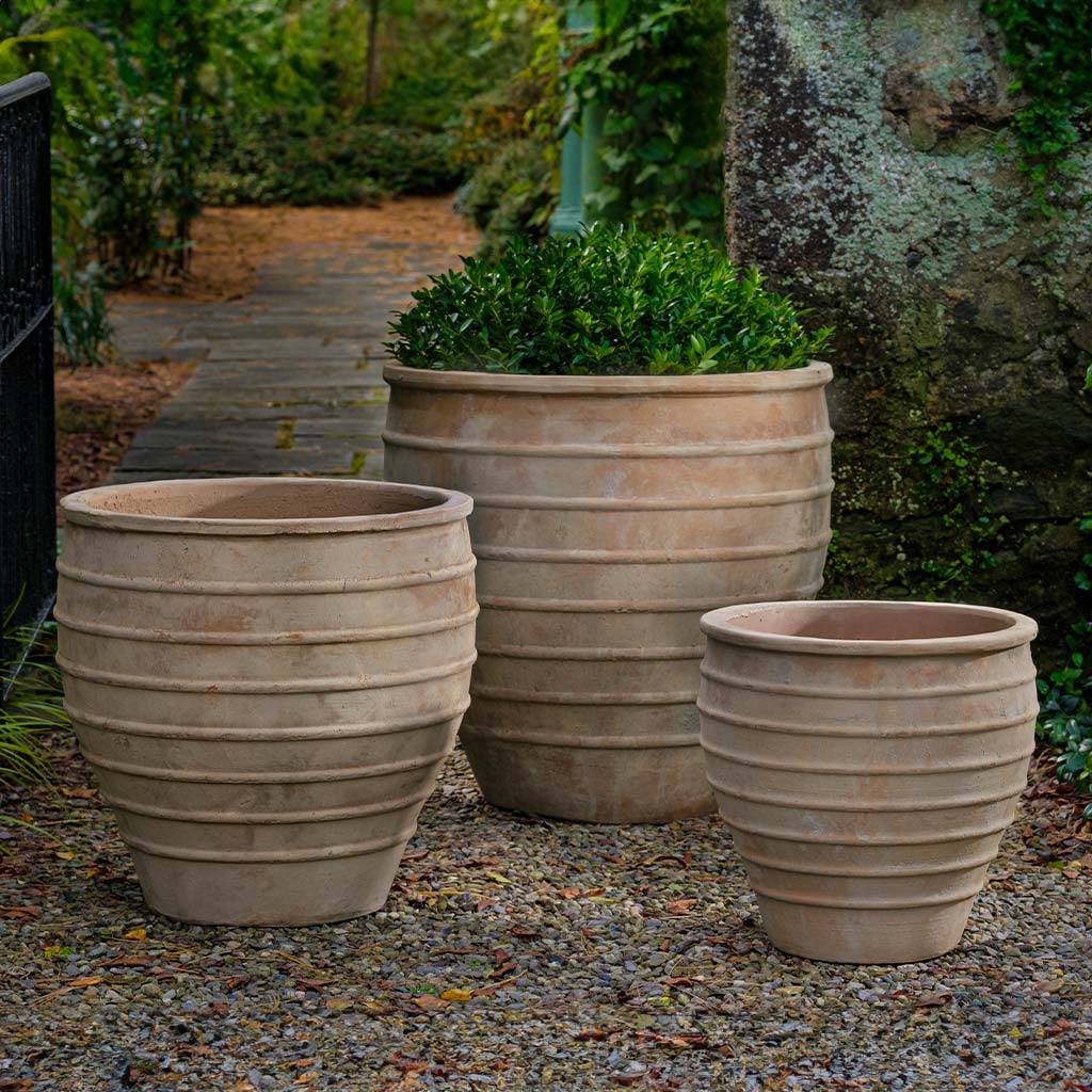 Vari Planter in Antico Terracotta