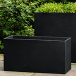 Main Street Planter in Onyx Black