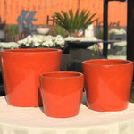 Buttercup Planter in Mandarin