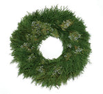 Oregon Cedar and Juniper Wreath