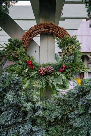 Oregon Grapevine Wreath