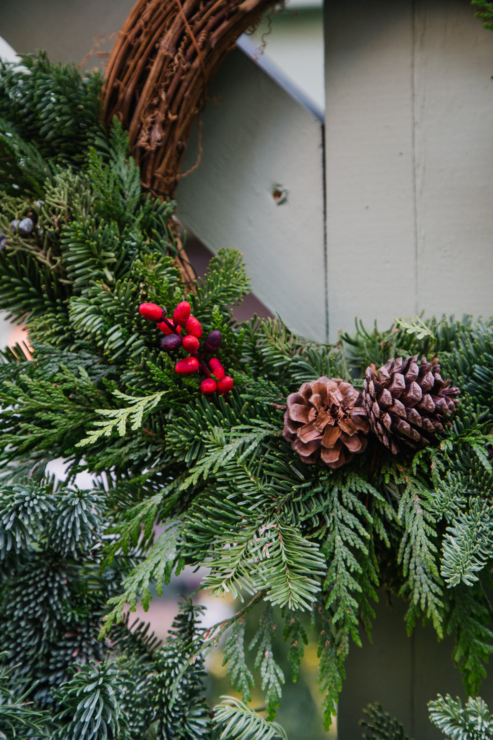 Oregon Grapevine Wreath