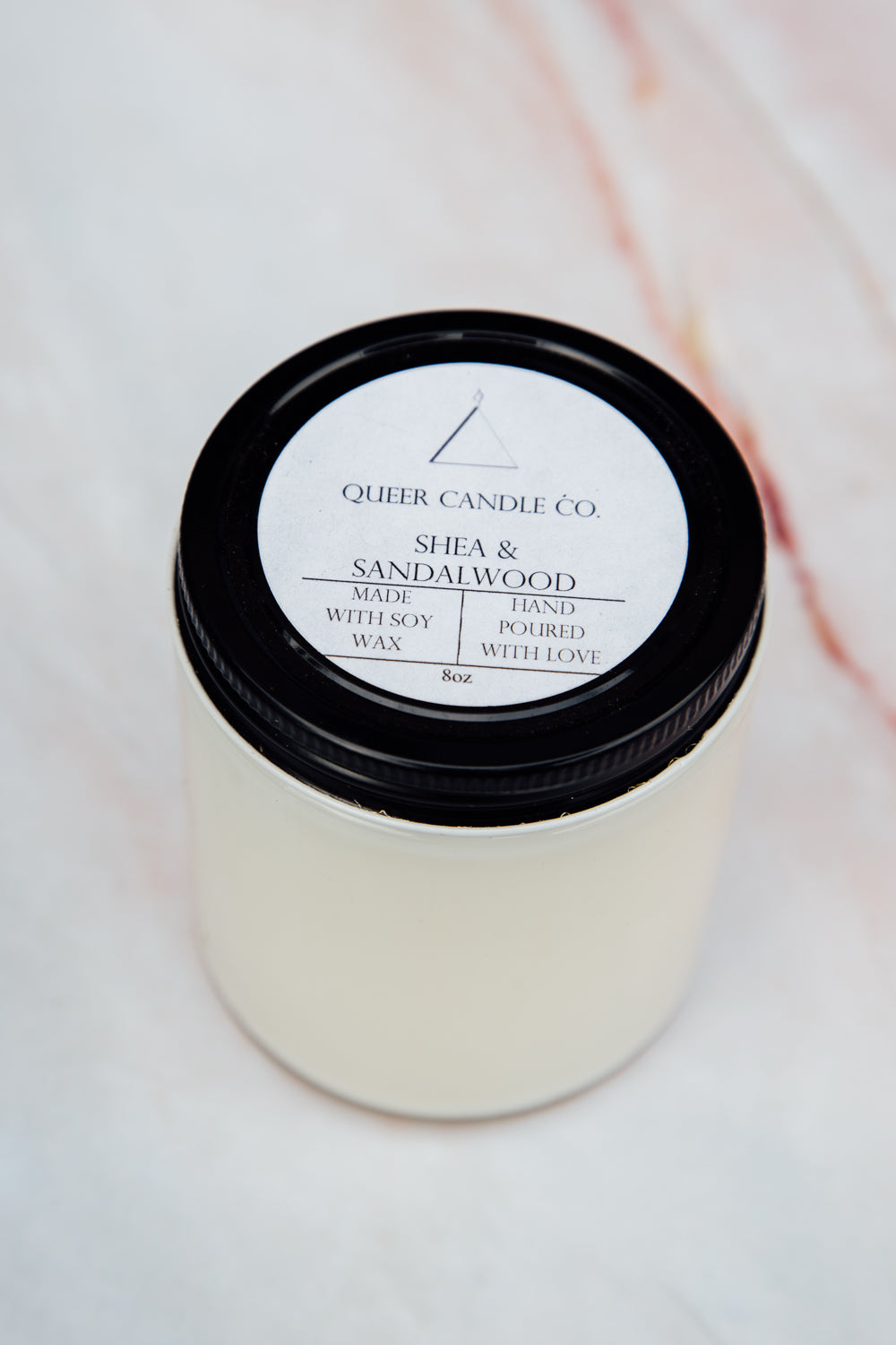 Queer Candle - Shea & Sandalwood