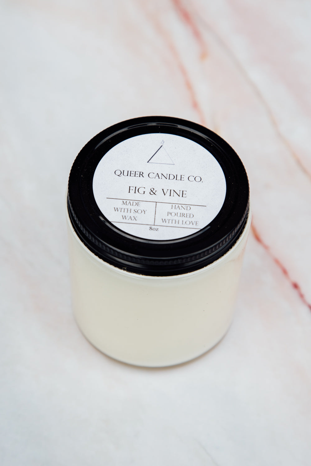 Queer Candle - Fig & Vine