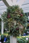 Oregon Multicone Wreath