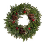 Oregon Evergreen Bounty Wreath