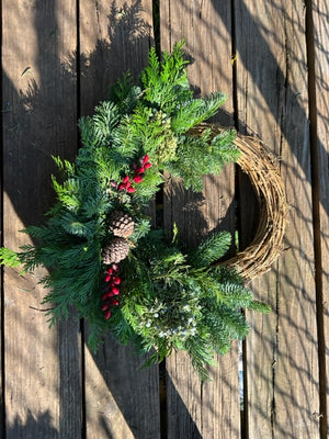 Oregon Grapevine Wreath