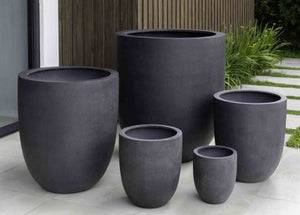 Bradford Planter in Charcoal