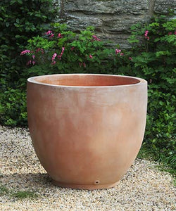 Causago Planter in Terracotta