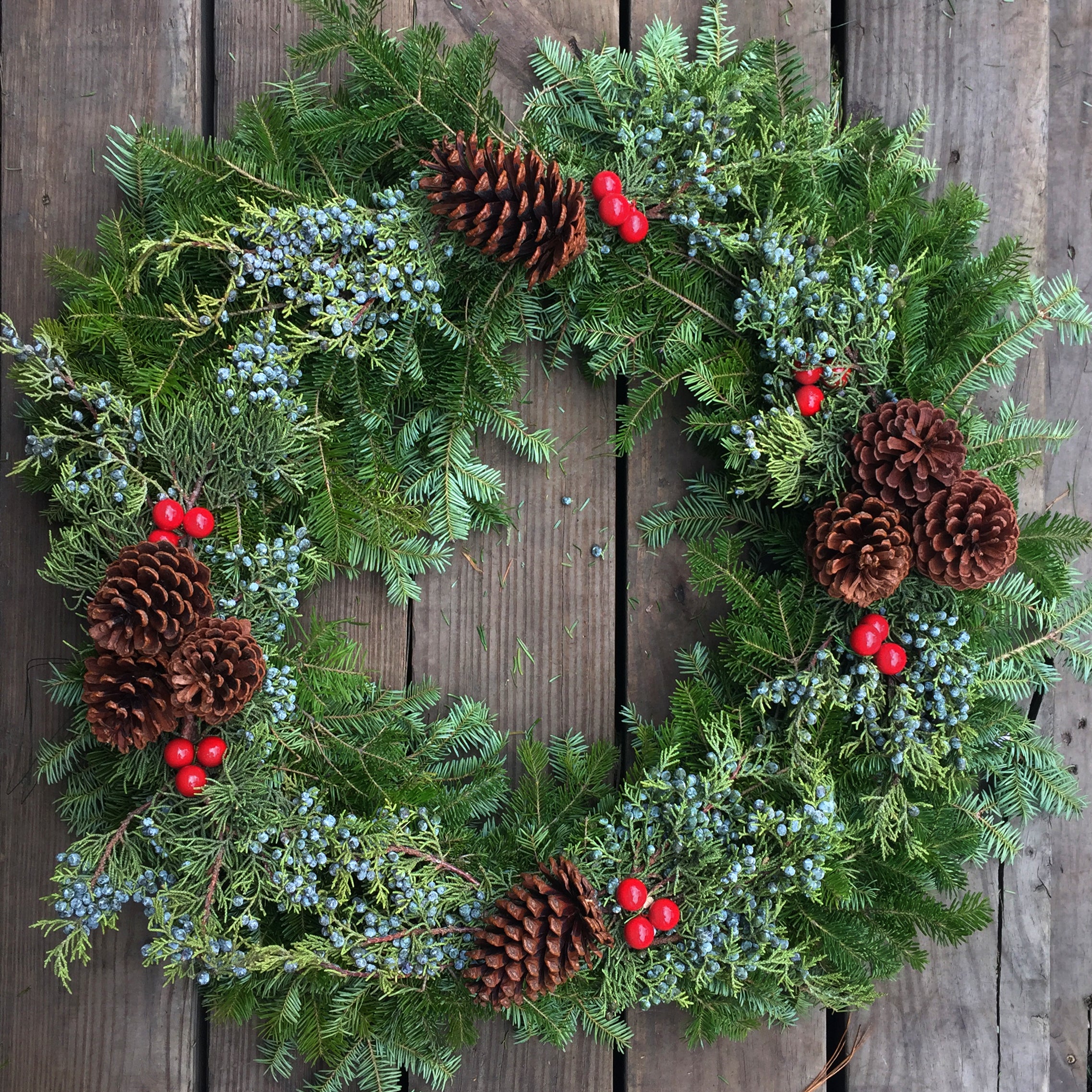 "Au Naturale" Wreath