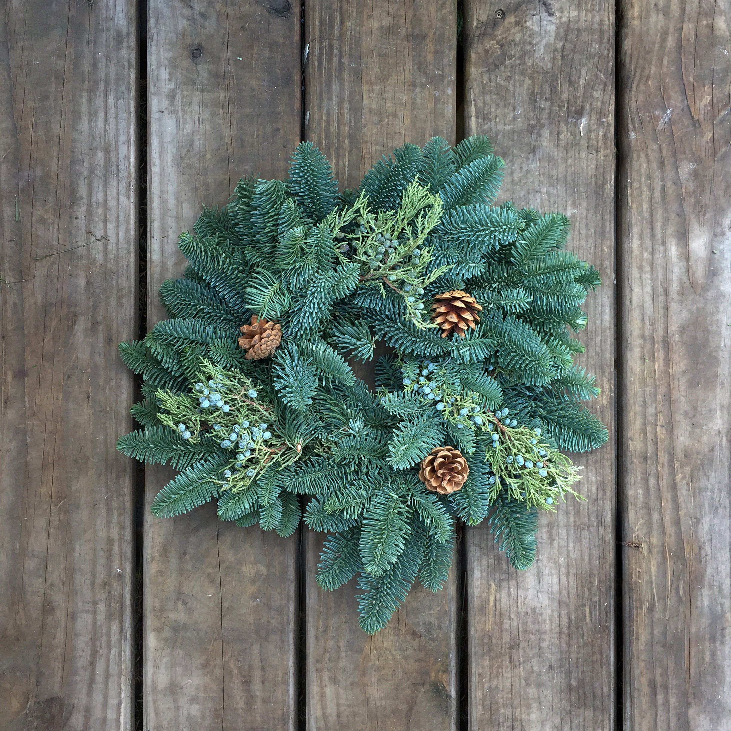 "The Noble Mini" Wreath