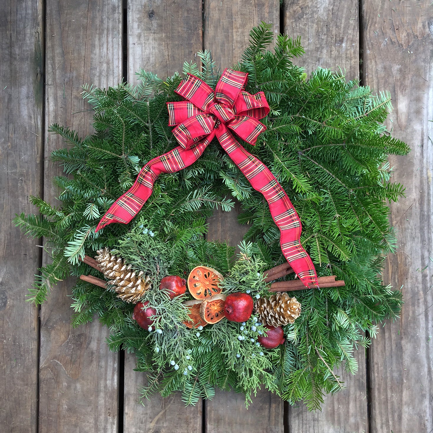 "Holiday Spice" Wreath